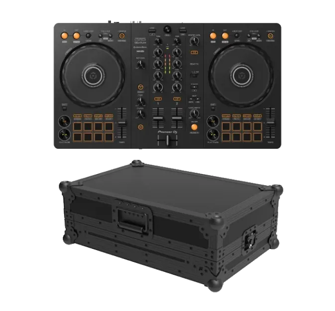 Pioneer DJ DDJ-FLX4 + Zomo Flightcase NSE DDJ-FLX4