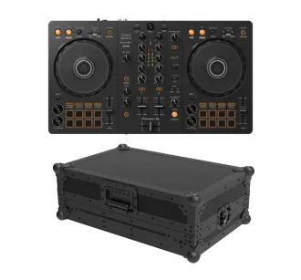 Pioneer DJ DDJ-FLX4 + Zomo Flightcase NSE DDJ-FLX4