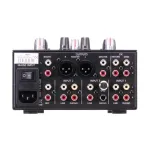 Reloop RP-7000 MK2 Silver SET + Ecler NUO 2.0 - 7