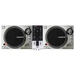 Reloop RP-7000 MK2 Silver SET + Ecler NUO 2.0 - 8