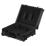 UDG Ultimate Flight Case Multi Format Turntable Black MK2 Plus (Trolley & Wheels) U91029BL2 - 2