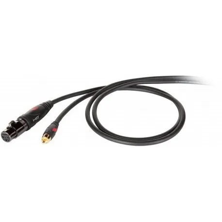 Die Hard DHG580 RCA M - XLR F 3m
