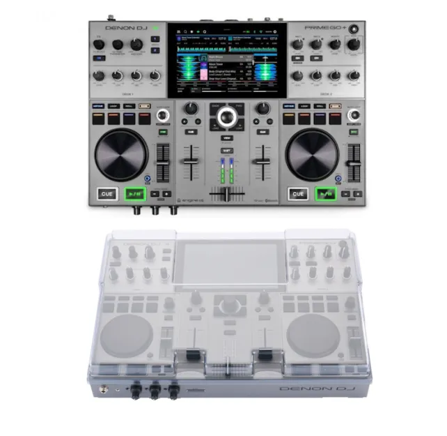 Denon DJ PRIME GO+ & Decsaver Denon DJ Prime GO+ Cover