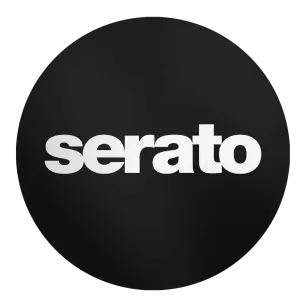 Serato Butter Rug (para slipmat) 12 cali [czarne]