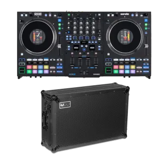 Rane DJ PERFORMER + UDG Ultimate Flight Case Rane Performer Black Plus (Laptop Shelf + Wheels)