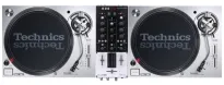 Technics SL-1200 MK7 Silver SET + Ecler NUO 2.0 - 7