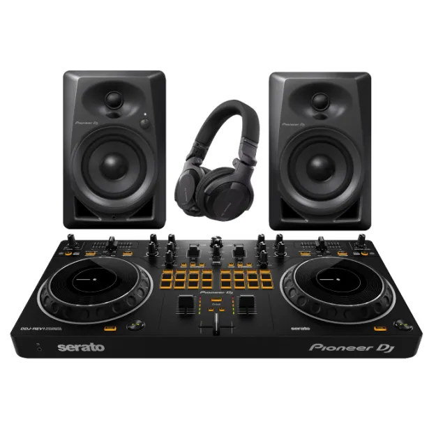 Pioneer DJ DDJ-REV1 Monitor Headphones SET
