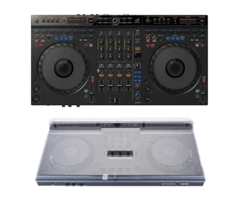 AlphaTheta DDJ-GRV6 + Decksaver DDJ-GRV6 Cover
