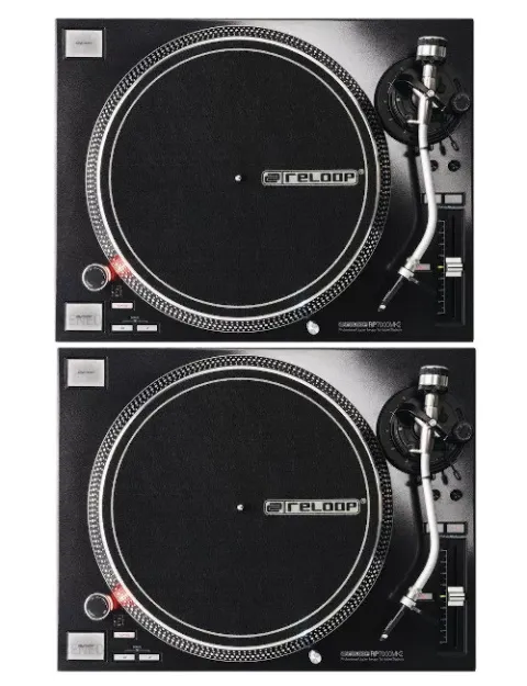 Reloop RP-7000 MK2 Black SET 