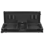 UDG Ultimate Flight Case Set PLX9/SL1200 Black MK2 Plus (Laptop Shelf & Wheels) - 2