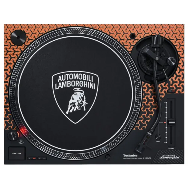 Technics SL-1200M7PED Orange Special Edition