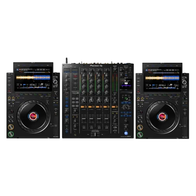 AlphaTheta CDJ-3000X SET + DJM-A9