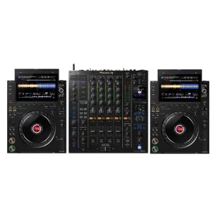 AlphaTheta CDJ-3000X SET + DJM-A9