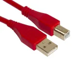 UDG Ultimate Audio Cable USB 2.0 A-B Red Straight 2m - 2