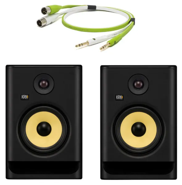 KRK RP5 ROKIT 5 G5 [para] + NEO TXM 2m