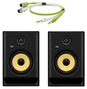 KRK RP5 ROKIT 5 G5 [para] + NEO TXM 2m