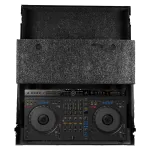 UDG Ultimate Flight Case AlphaTheta DDJ-GRV6 Black Plus (Laptop Shelf) - 2