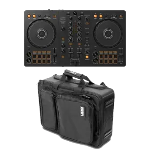 Pioneer DJ DDJ-FLX4 + UDG Ultimate MidiController Backpack Small MK2