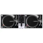 Reloop RP-7000 MK2 Black SET + Ecler NUO 2.0 - 8