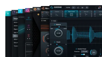 iZotope Music Production Suite 8: Upgrade from Mix & Master Bundle Advanced