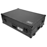 UDG Ultimate Flight Case Pioneer DJ XDJ-RX3 Black Plus (Laptop Shelf + Wheels) - 2
