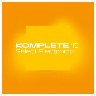 Native Instruments KOMPLETE 15 Select Electronic (Download)