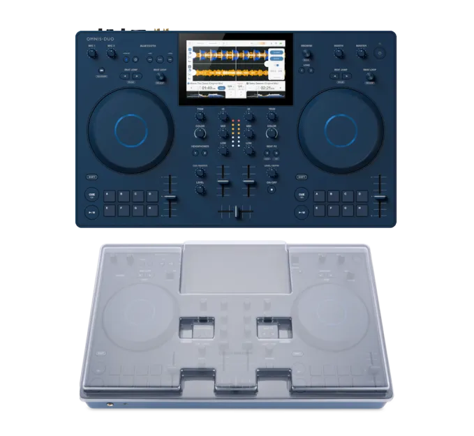 AlphaTheta OMNIS-DUO + Decksaver AlphaTheta OMNIS-DUO Cover