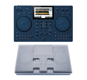 AlphaTheta OMNIS-DUO + Decksaver AlphaTheta OMNIS-DUO Cover