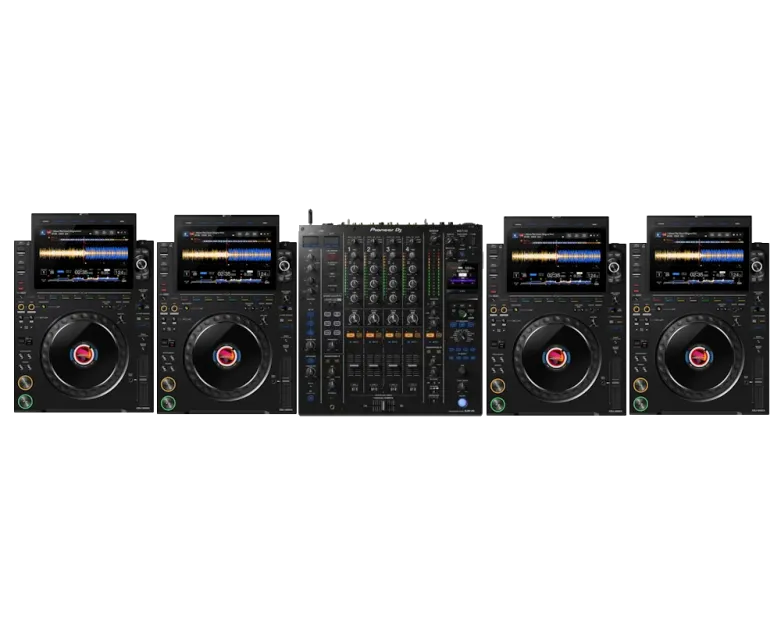 AlphaTheta CDJ-3000X SET Double + DJM-A9