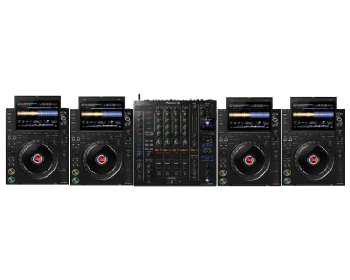 AlphaTheta CDJ-3000X SET Double + DJM-A9