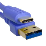 UDG ULT Cable USB 3.0 C-A Blue ST 1,5m U98001LB - 3