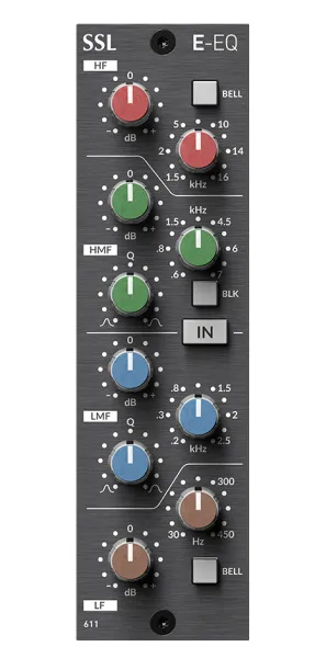 SSL 500-Series E EQ Module