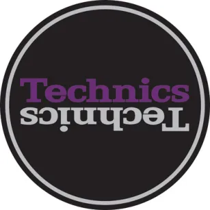 Slipmaty Duplex 3 Technics Logo [para]