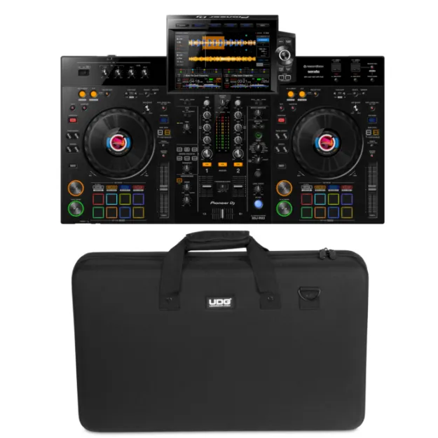 Pioneer DJ XDJ-RX3 + UDG Creator Hardcase Pioneer XDJ-RX3