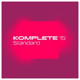 Native Instruments KOMPLETE 15 Standard Update (Download)