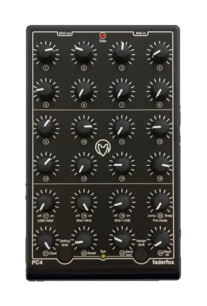 Faderfox PC4