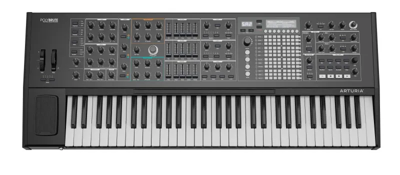 Arturia PolyBrute Noir