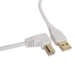 UDG Ultimate Audio Cable USB 2.0 A-B White Angled 3m - 2