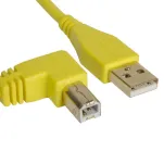 UDG Ultimate Audio Cable USB 2.0 A-B Yellow Angled 3m - 2
