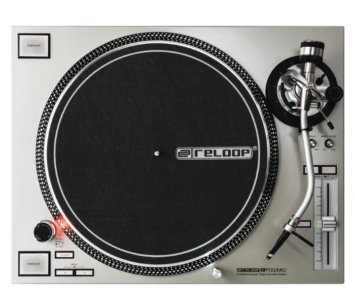 Reloop RP-7000 MK2 Silver 