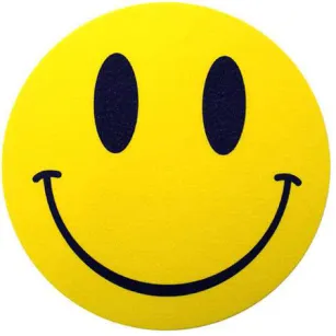 Slipmaty Smiley Face [para]