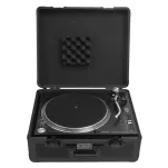 UDG Ultimate Pick Foam Flight Case Multi Format Turntable Black - 2