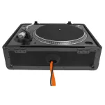 UDG Ultimate Pick Foam Flight Case Multi Format Turntable Black - 4