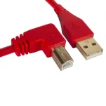 UDG Ultimate Audio Cable USB 2.0 A-B Red Angled 1m - 2