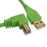 UDG Ultimate Audio Cable USB 2.0 A-B Green Angled 3m - 2