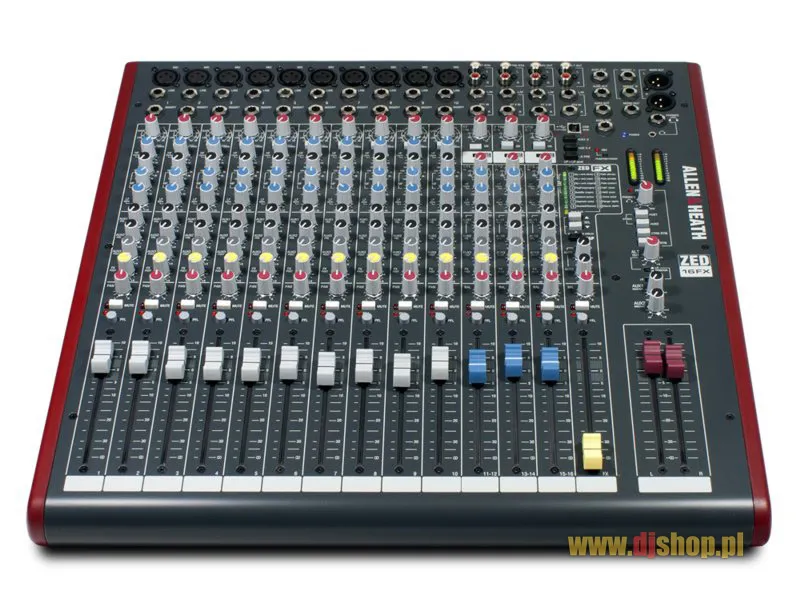 Allen & Heath ZED 16FX