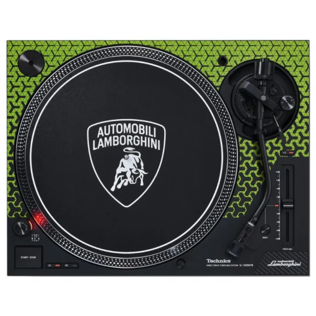 Technics SL-1200M7PEG Green Special Edition
