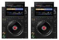 AlphaTheta CDJ-3000X SET + DJM-S11 - 2