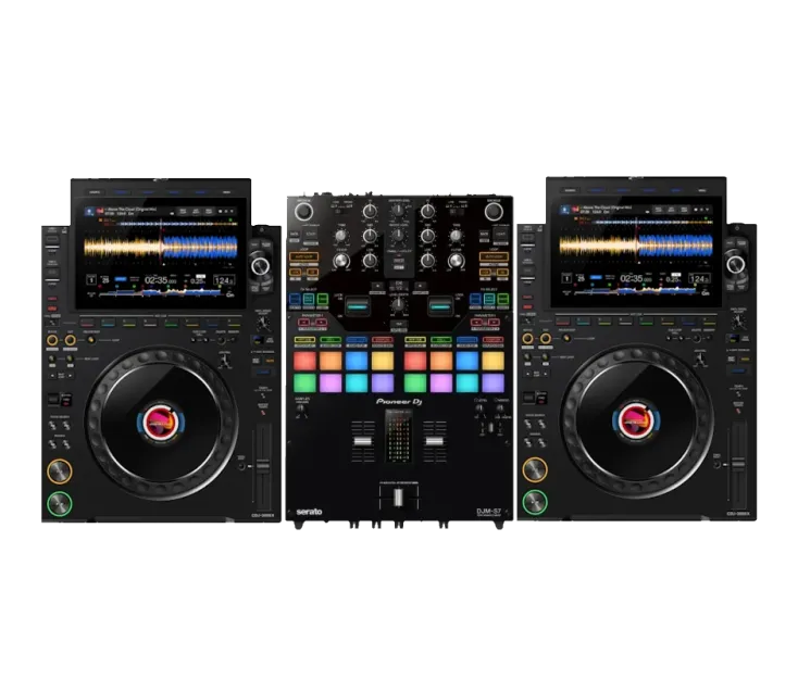 AlphaTheta CDJ-3000X SET + DJM-S11