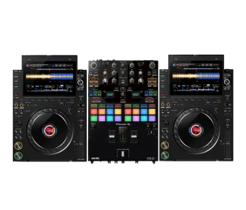 AlphaTheta CDJ-3000X SET + DJM-S11